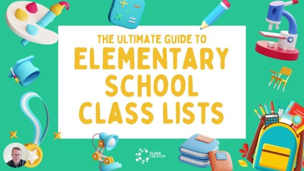 Elementary Class Work